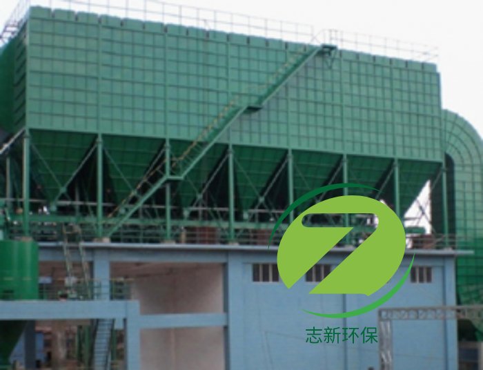 袋式除塵器內氣流截流除塵