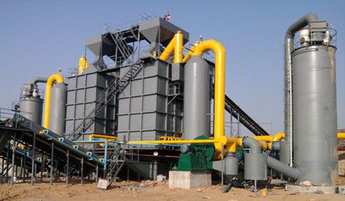 電捕焦油器 電捕焦油器