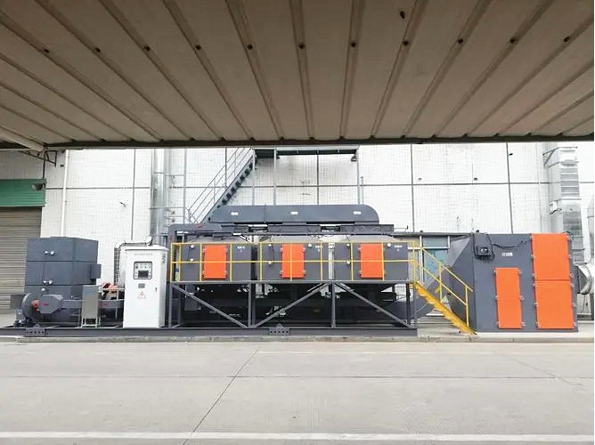 催化燃燒設備 催化燃燒設備