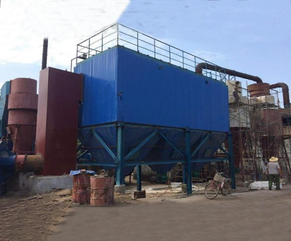 單機脈沖布袋除塵器 單機脈沖布袋除塵器