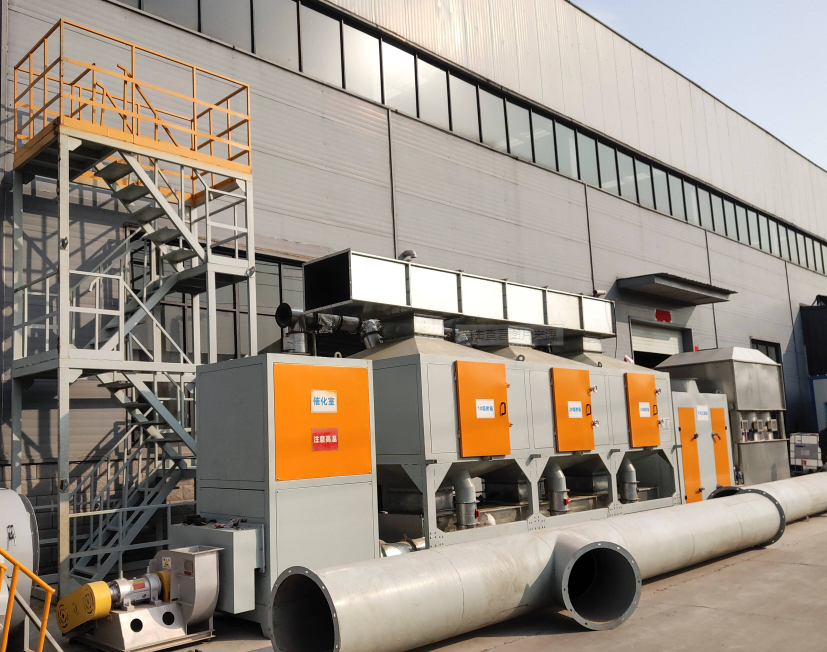 催化燃燒設(shè)備 催化燃燒設(shè)備