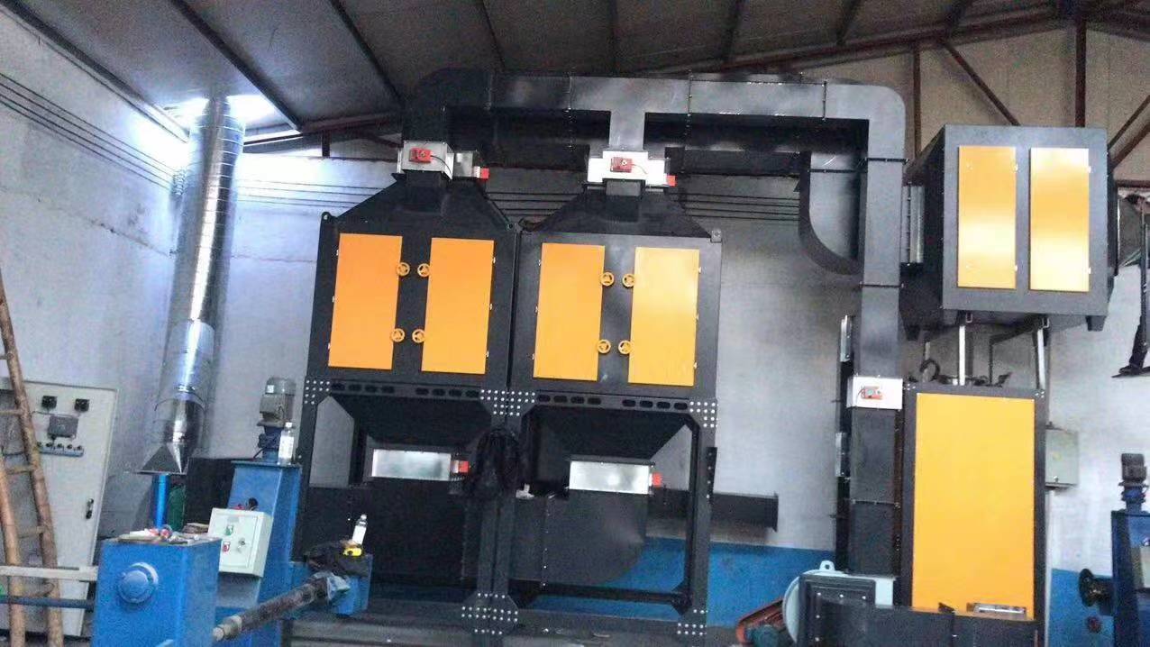 催化燃燒設備 催化燃燒設備