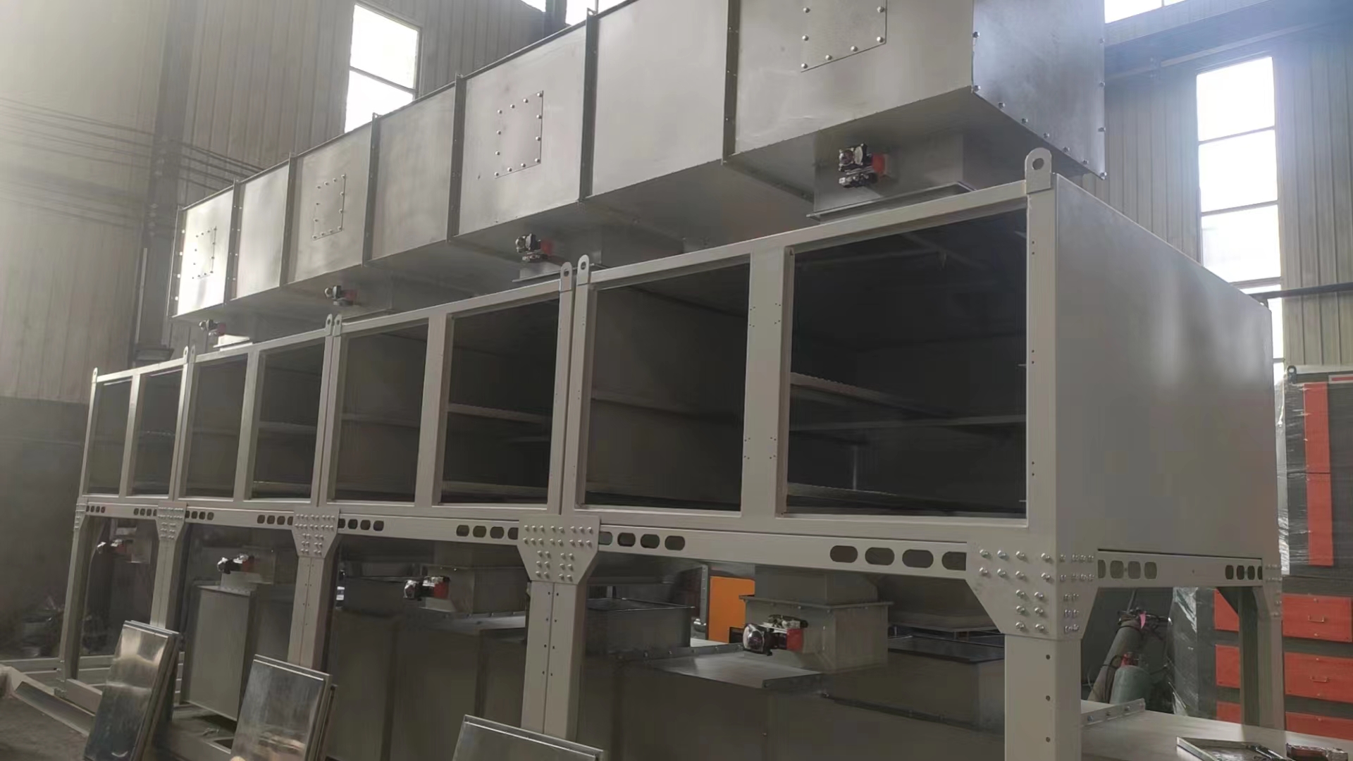 催化燃燒設備 催化燃燒設備