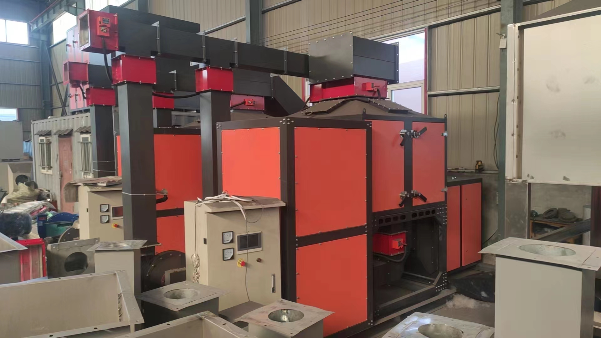 催化燃燒設備 催化燃燒設備