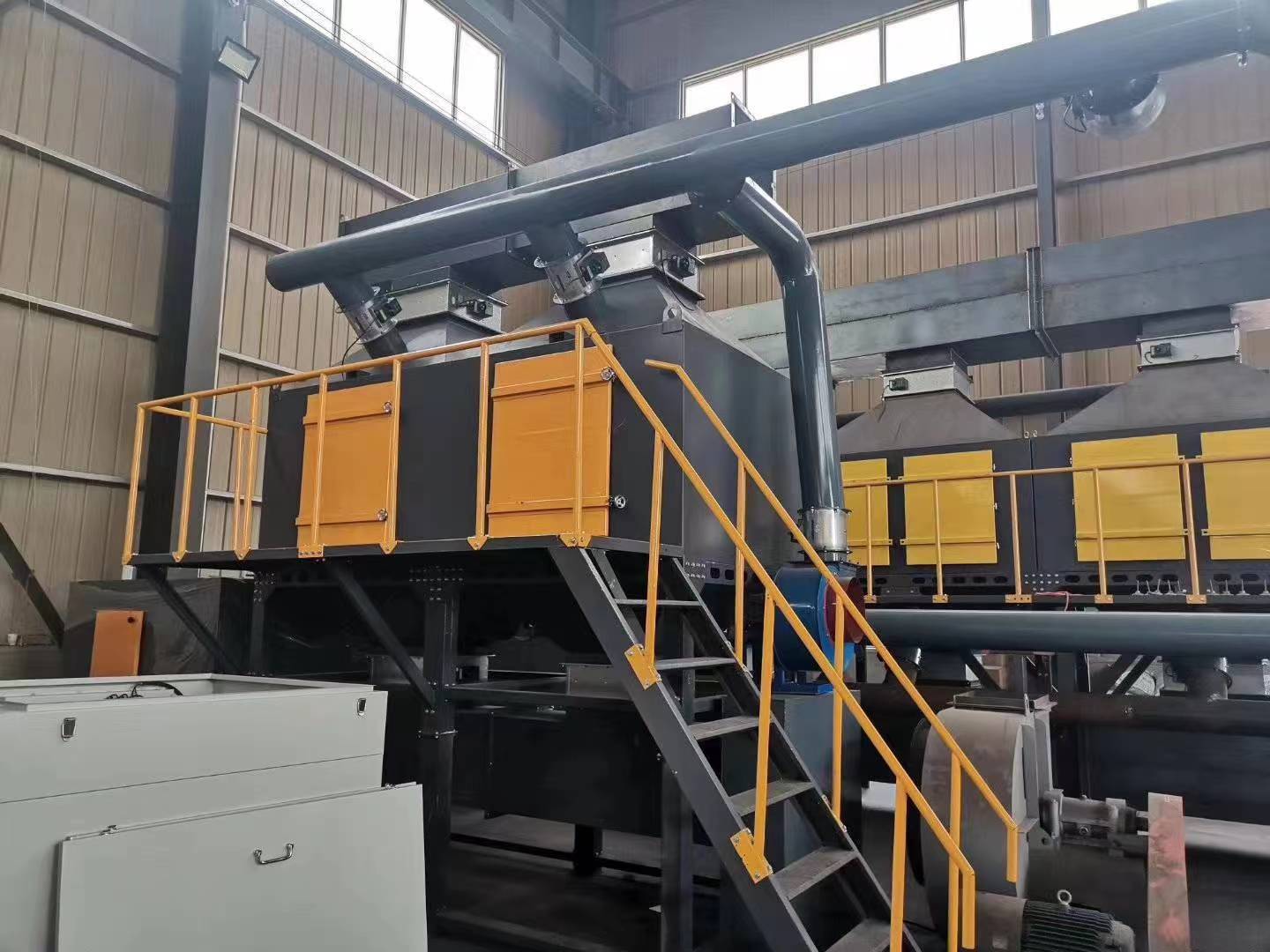 催化燃燒設備 催化燃燒設備