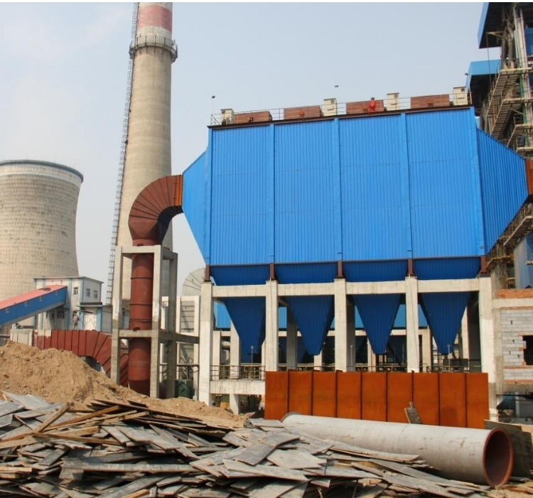 塑燒板除塵器 塑燒板除塵器