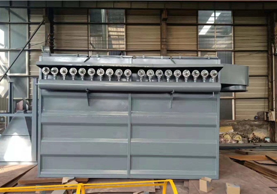 塑燒板除塵器 塑燒板除塵器