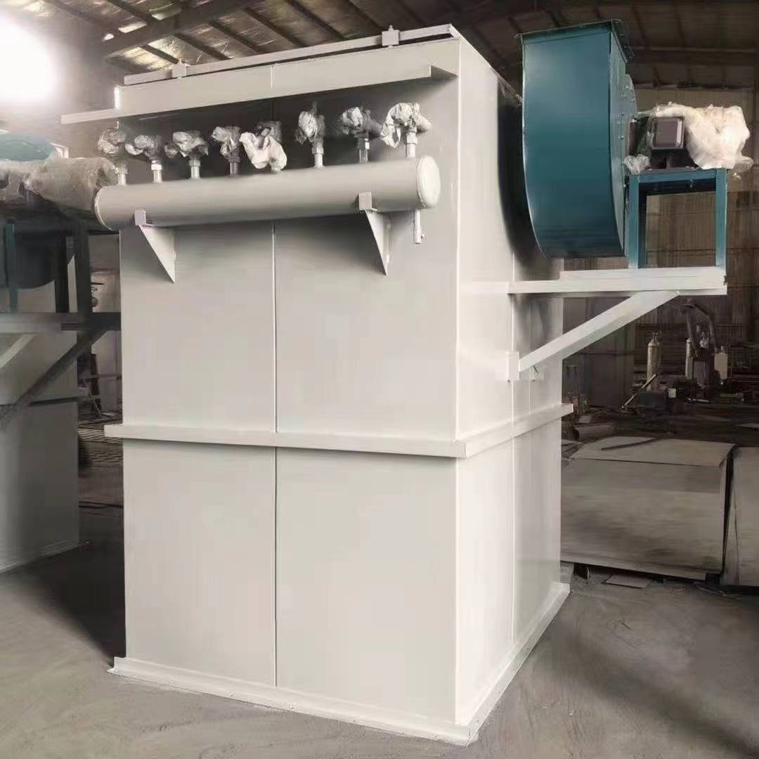 80袋單機(jī)布袋除塵器 80袋單機(jī)布袋除塵器